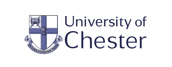 uni logos chester blue