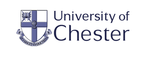 uni logos blue chester